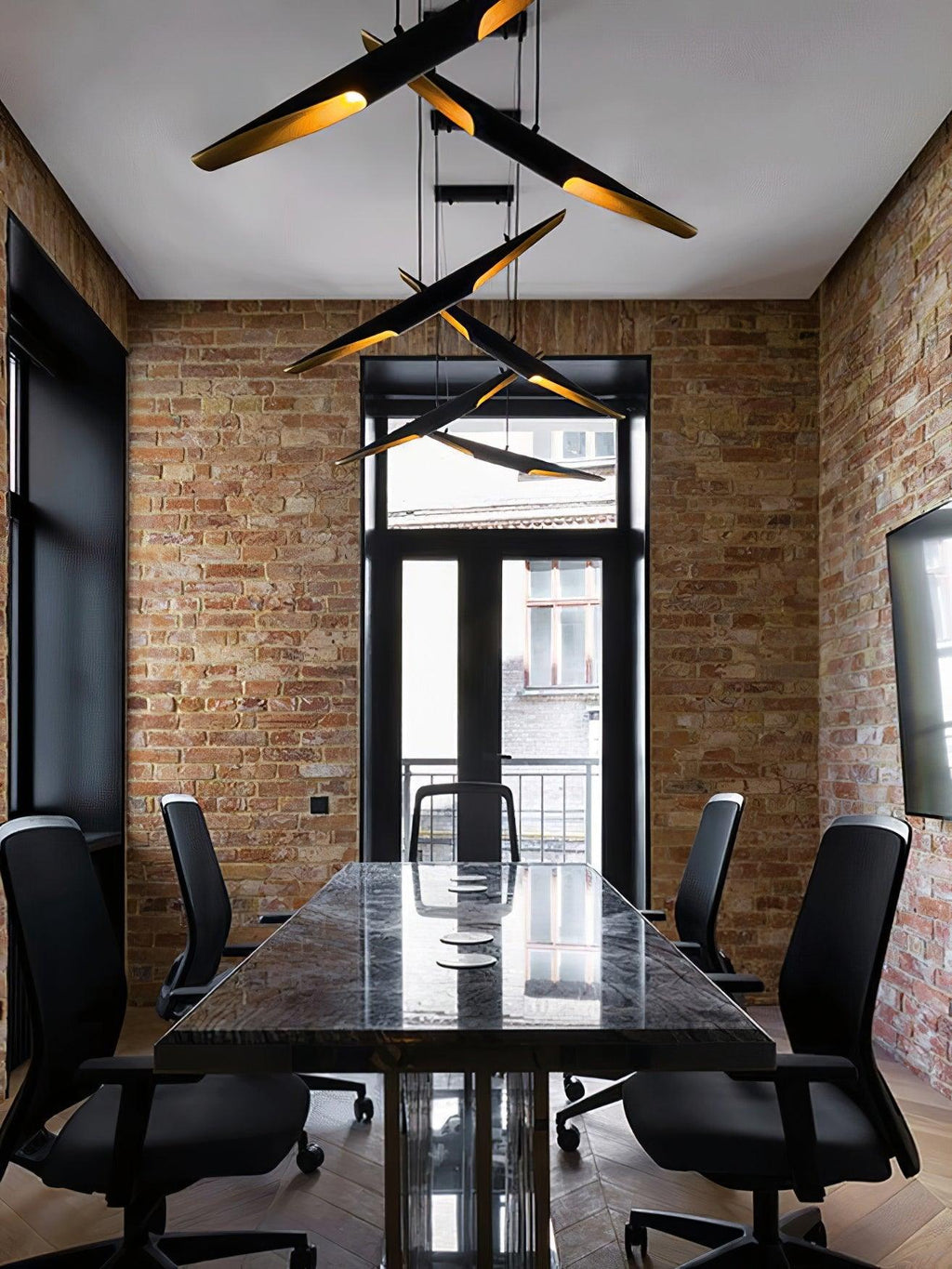 Coltrane Pipe Pendant Light 23.6'