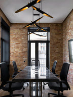 Coltrane Pipe Pendant Light 23.6'