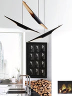 Coltrane Pipe Pendant Light 23.6'