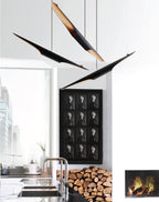 Coltrane Pipe Pendant Light 23.6'