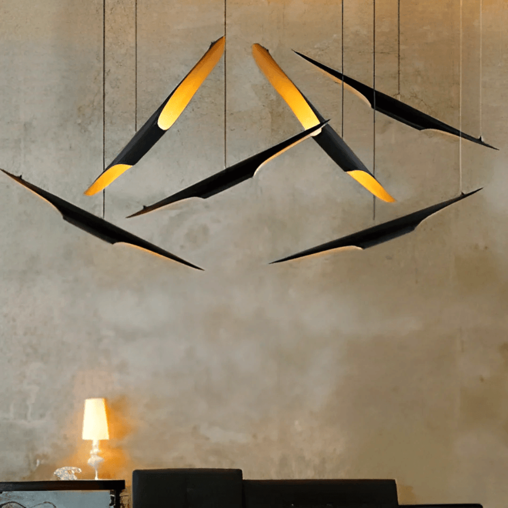 Coltrane Pipe Pendant Light 23.6'