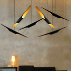 Coltrane Pipe Pendant Light 23.6'