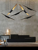 Coltrane Pipe Pendant Light 23.6'