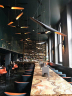 Coltrane Pipe Pendant Light 23.6'