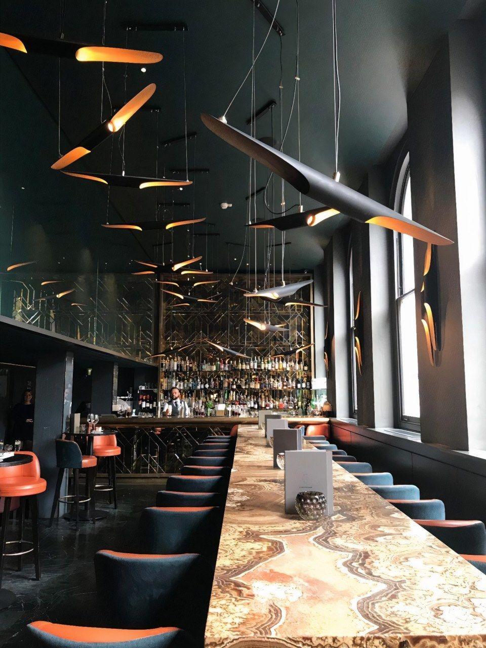 Coltrane Pipe Pendant Light 23.6'