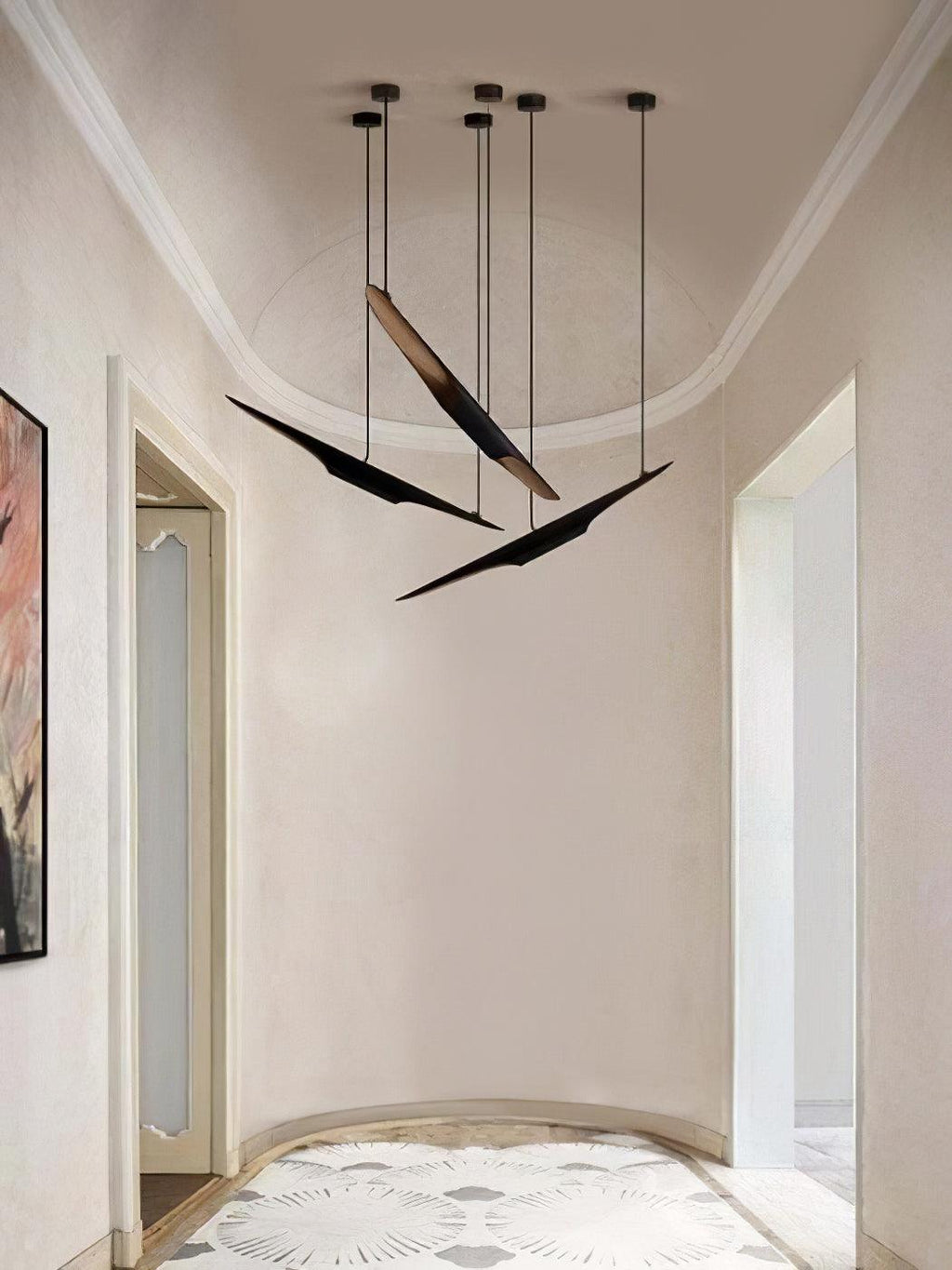 Coltrane Pipe Pendant Light 23.6'