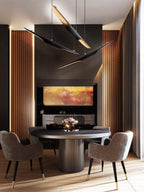 Coltrane Pipe Pendant Light 23.6'