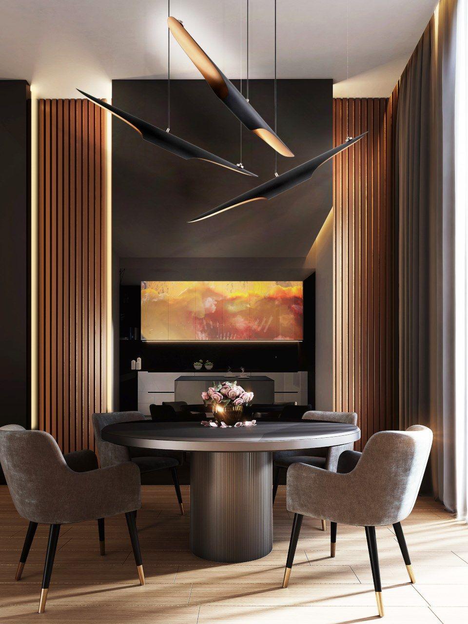 Coltrane Pipe Pendant Light 23.6'