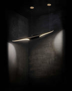 Coltrane Pipe Pendant Light 23.6'