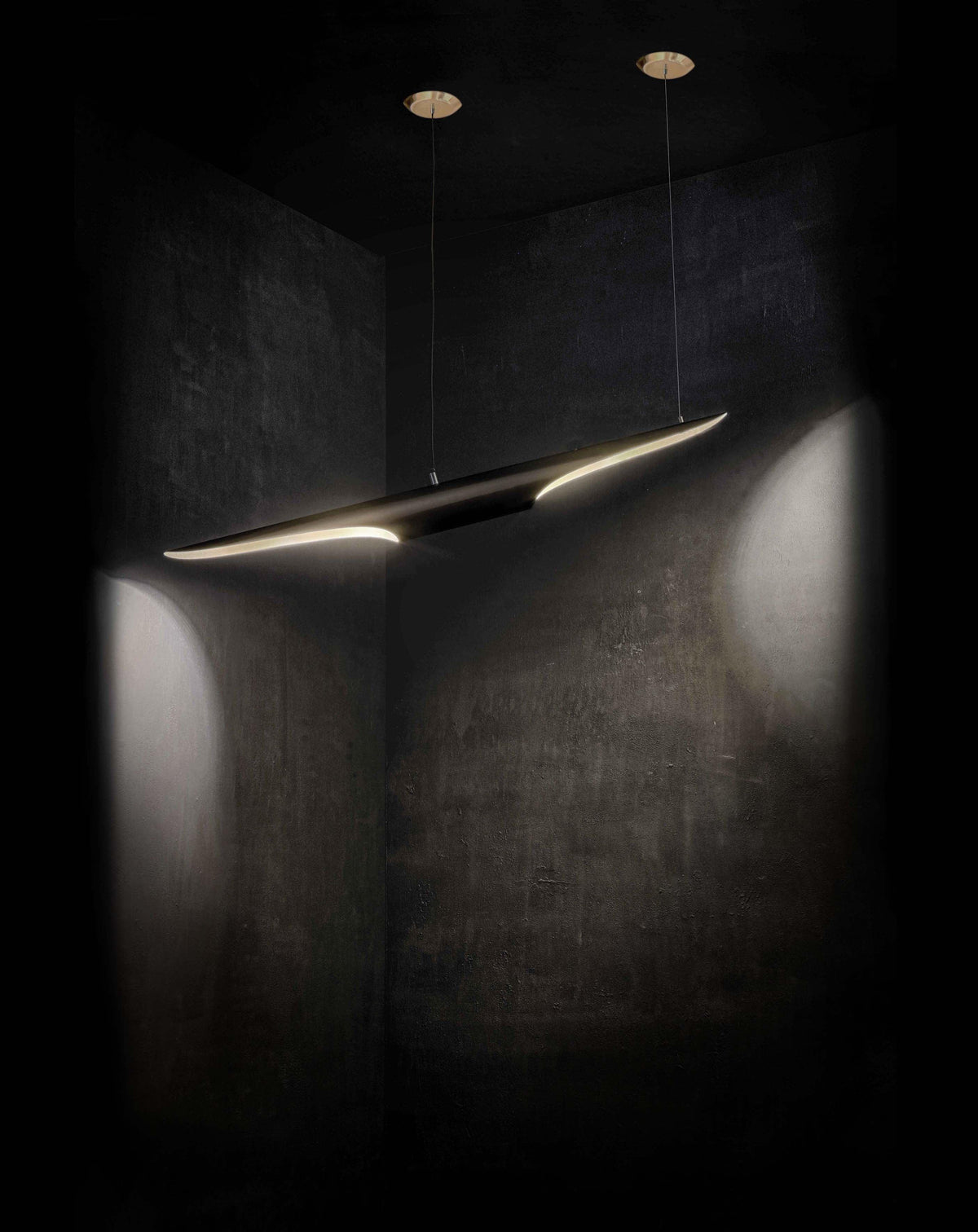 Coltrane Pipe Pendant Light 23.6'