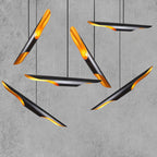 Coltrane Pipe Pendant Light 23.6'
