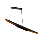 Coltrane Pipe Pendant Light 23.6'