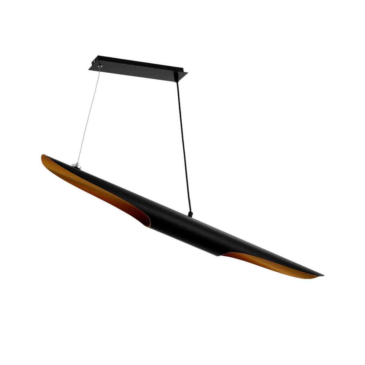 Coltrane Pipe Pendant Light 23.6'