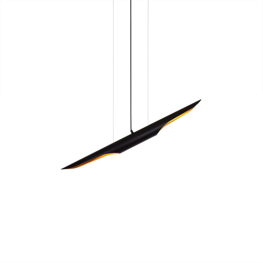 Coltrane Pipe Pendant Light 23.6'