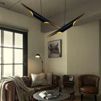 Coltrane Pipe Pendant Light 23.6'