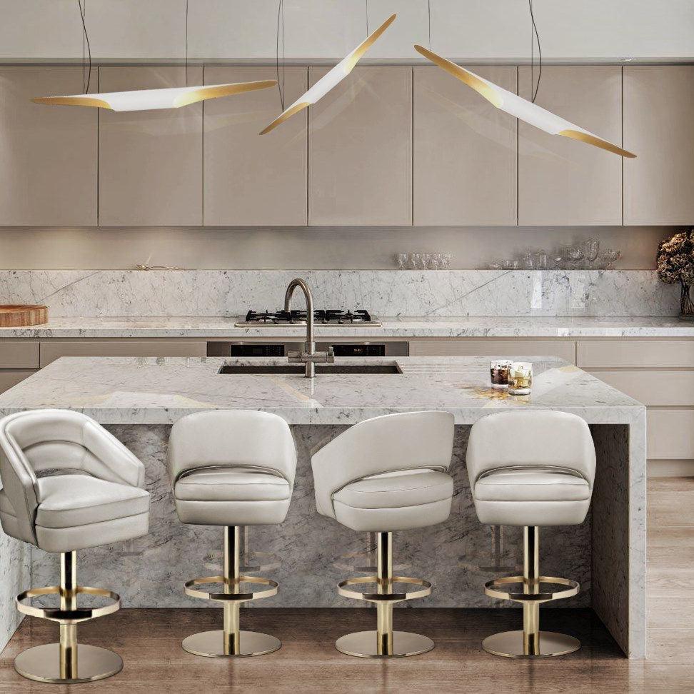 Coltrane Pipe Pendant Light 23.6'