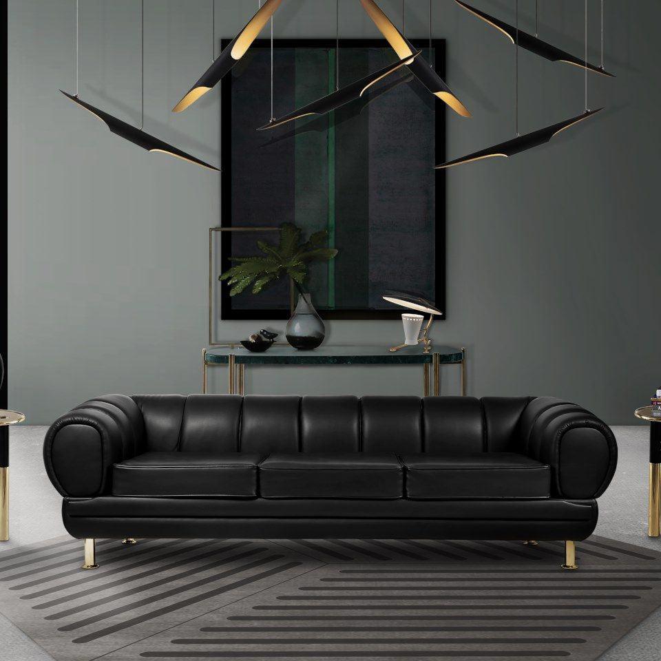 Coltrane Pipe Pendant Light 23.6'