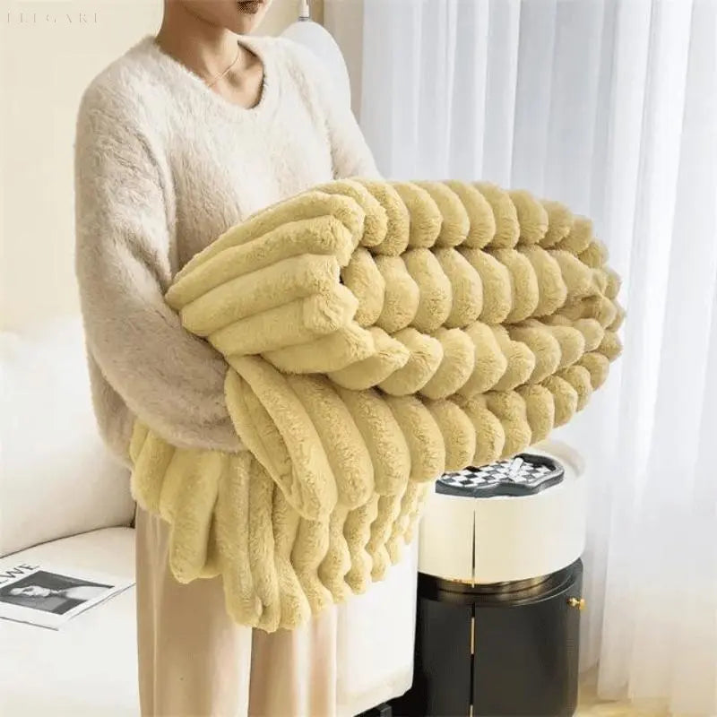 CozyFleece Plush Blanket