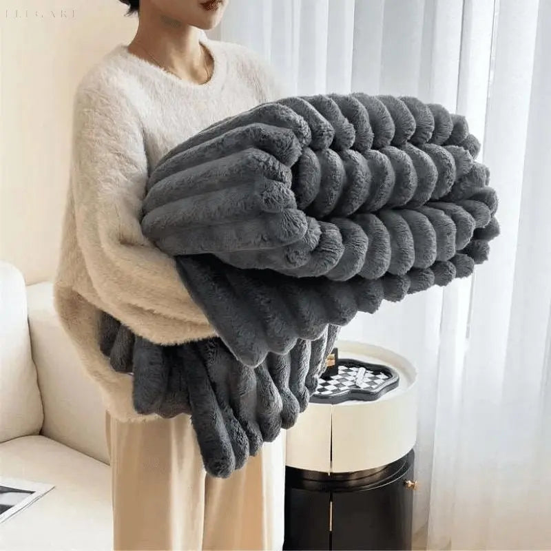 CozyFleece Plush Blanket