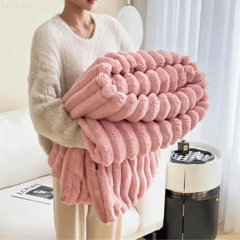 CozyFleece Plush Blanket