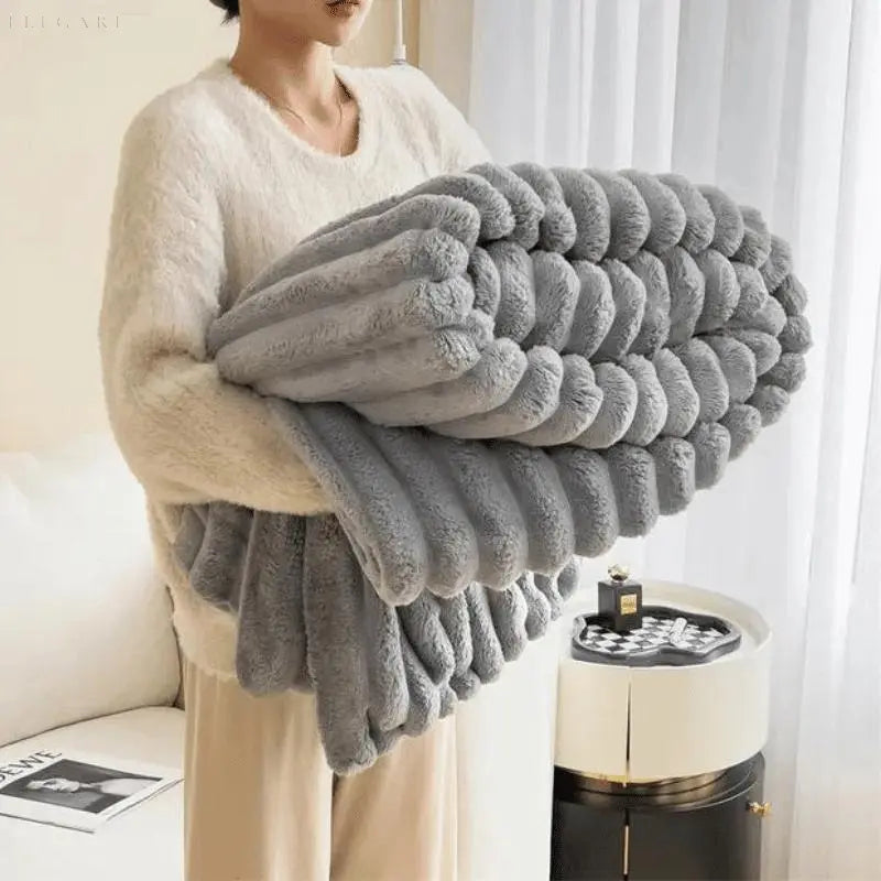CozyFleece Plush Blanket