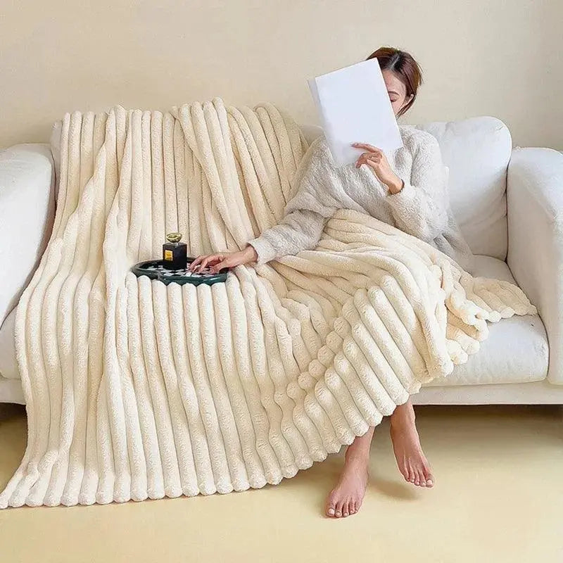 CozyFleece Plush Blanket