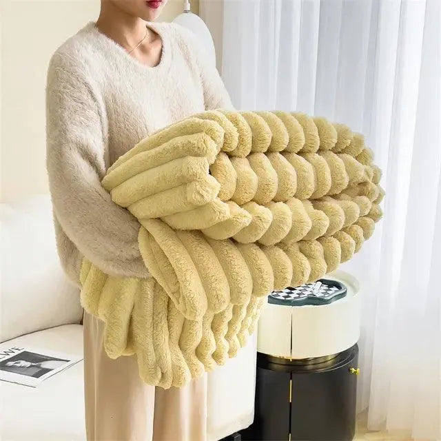 CozyFleece Plush Blanket