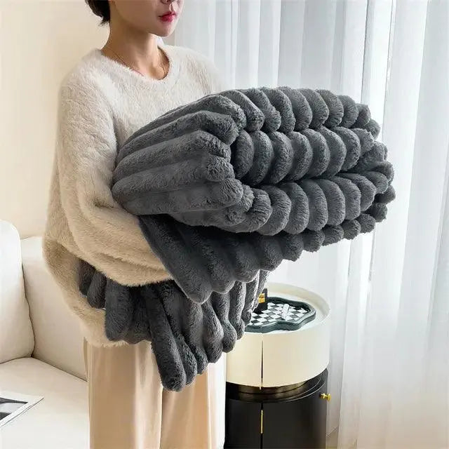 CozyFleece Plush Blanket