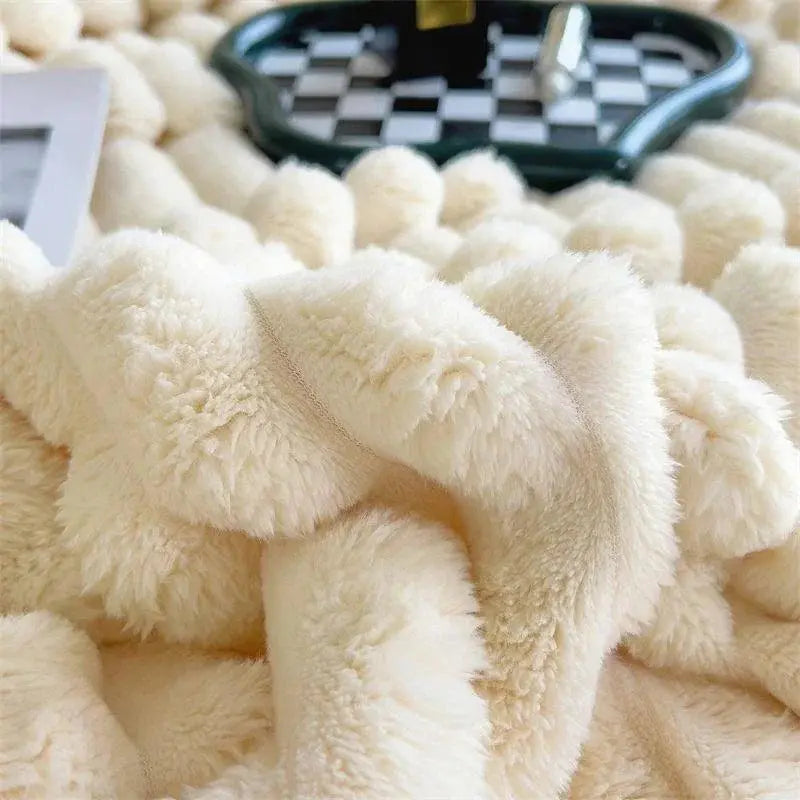 CozyFleece Plush Blanket