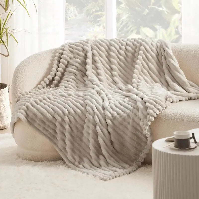 CozyFleece Plush Blanket