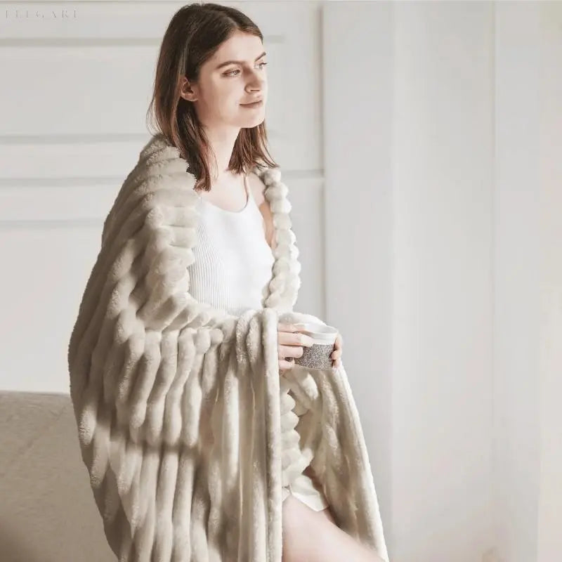 CozyFleece Plush Blanket