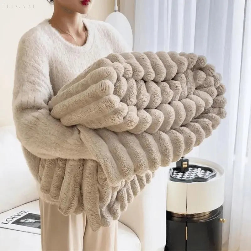 CozyFleece Plush Blanket