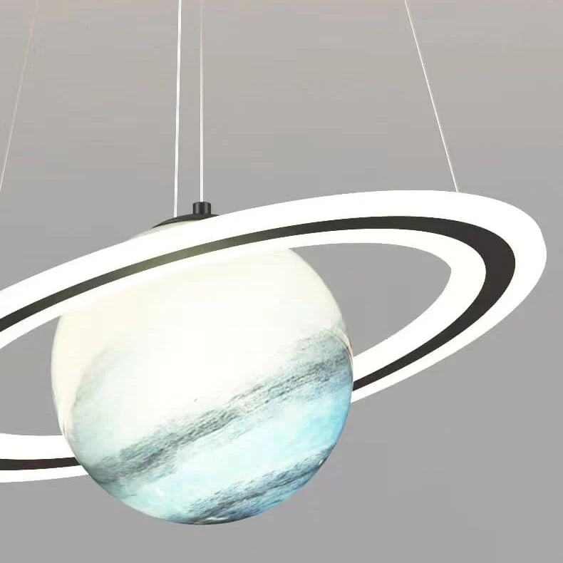 Kinderzimmer LED-Pendelleuchte CosmoGlow