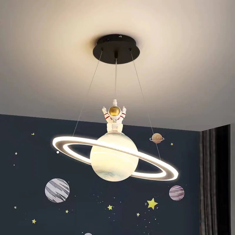 Kinderzimmer LED-Pendelleuchte CosmoGlow
