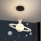 Kinderzimmer LED-Pendelleuchte CosmoGlow