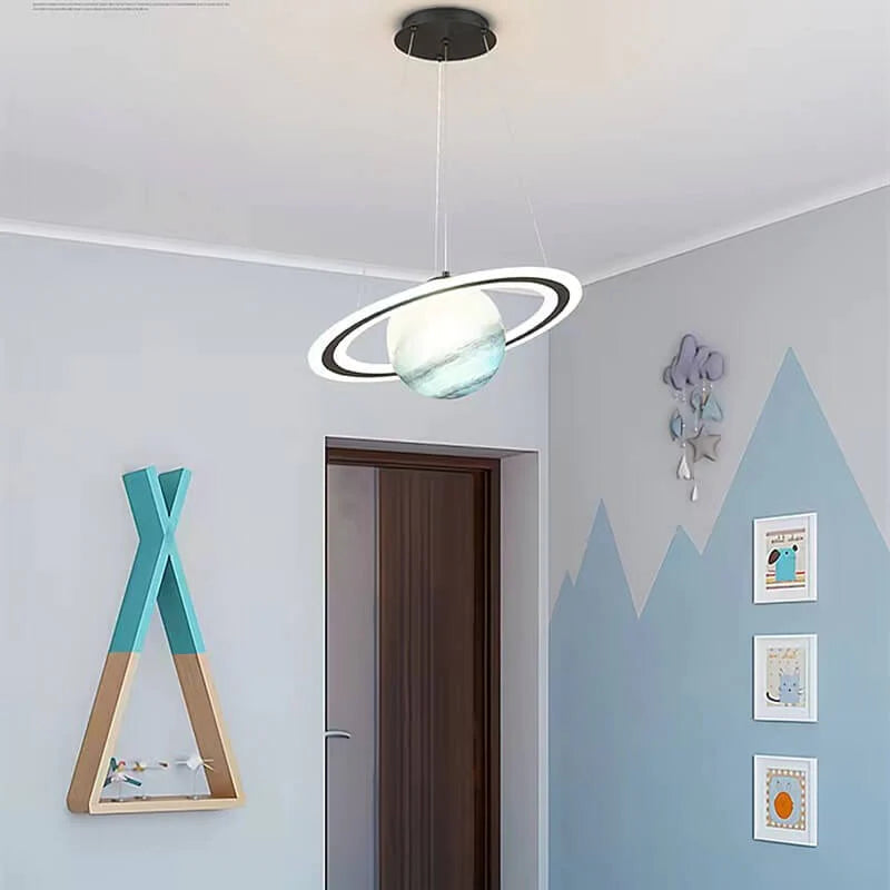 Kinderzimmer LED-Pendelleuchte CosmoGlow