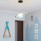 Kinderzimmer LED-Pendelleuchte CosmoGlow