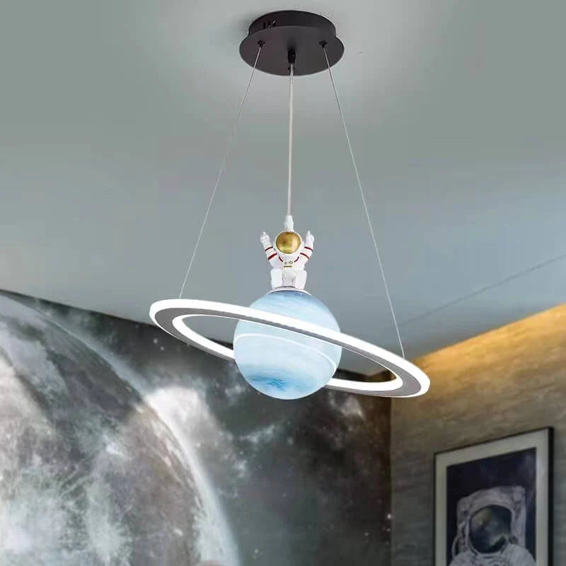 Kinderzimmer LED-Pendelleuchte CosmoGlow