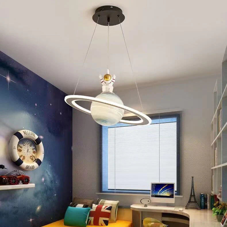 Kinderzimmer LED-Pendelleuchte CosmoGlow