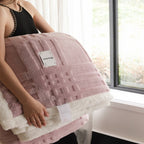 Cosmo Fluffy Winter Three-Dimensional Warm Blanket