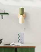 Couleur Doppel-Wandleuchte