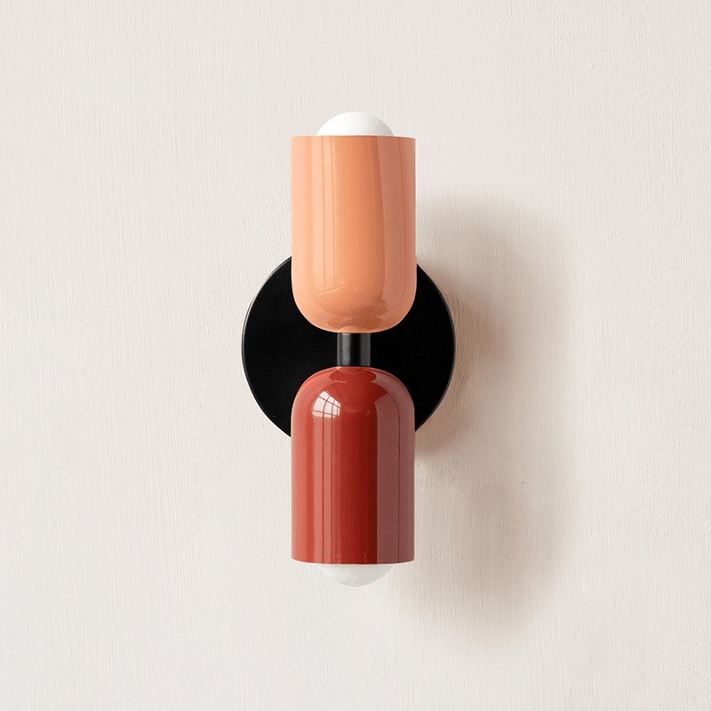 Couleur Doppel-Wandleuchte