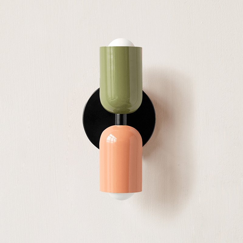 Couleur Doppel-Wandleuchte