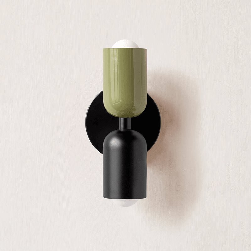 Couleur Doppel-Wandleuchte