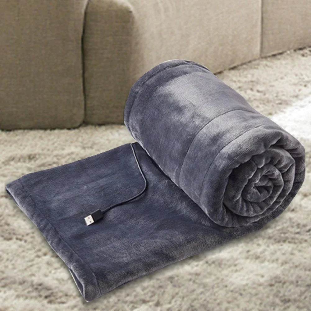 Electric Blanket with USB Connection