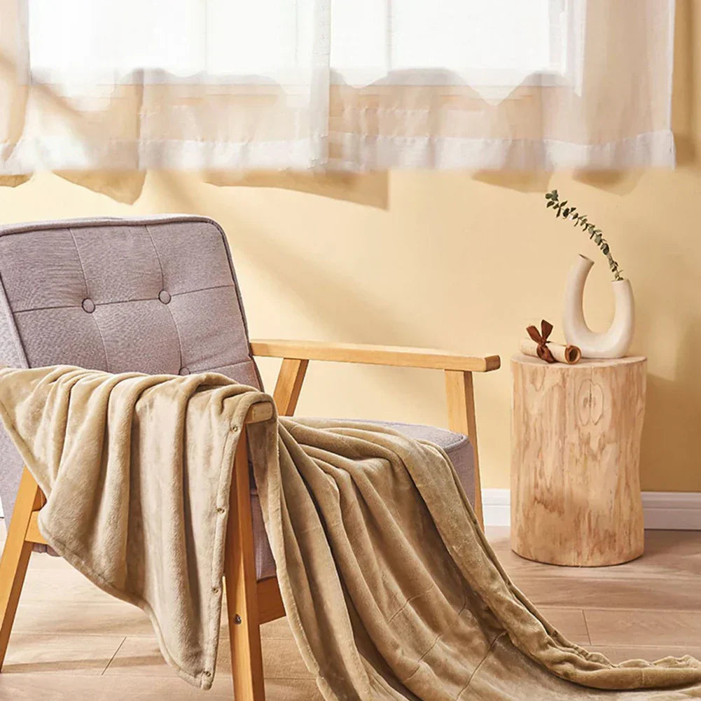 Electric Blanket with USB Connection