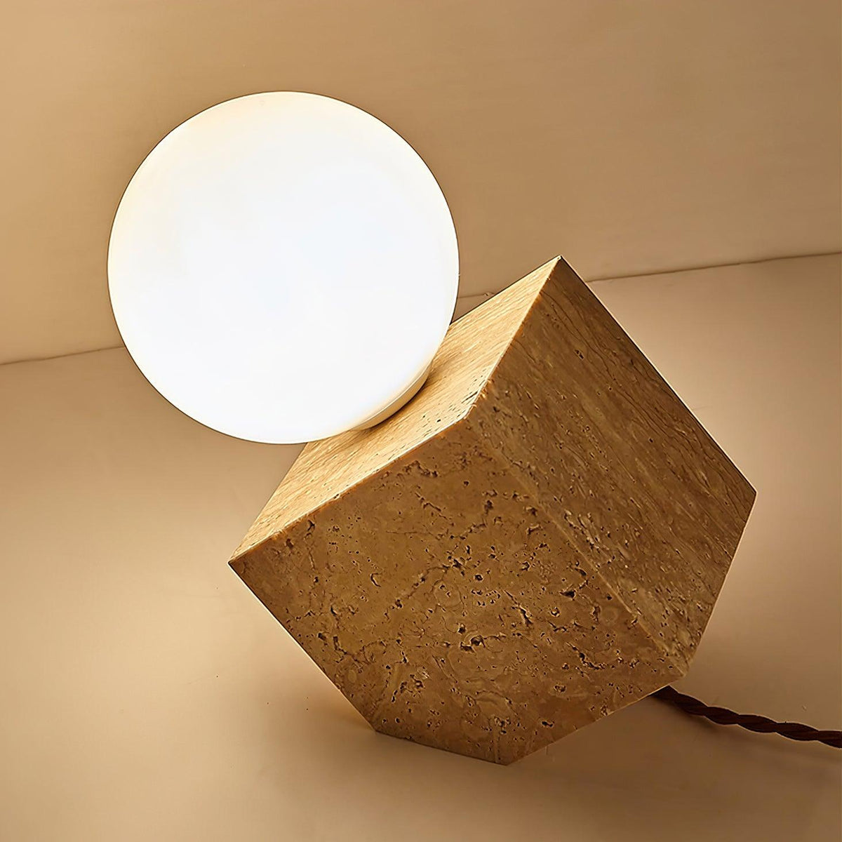Cube Tischleuchte 4.5'
