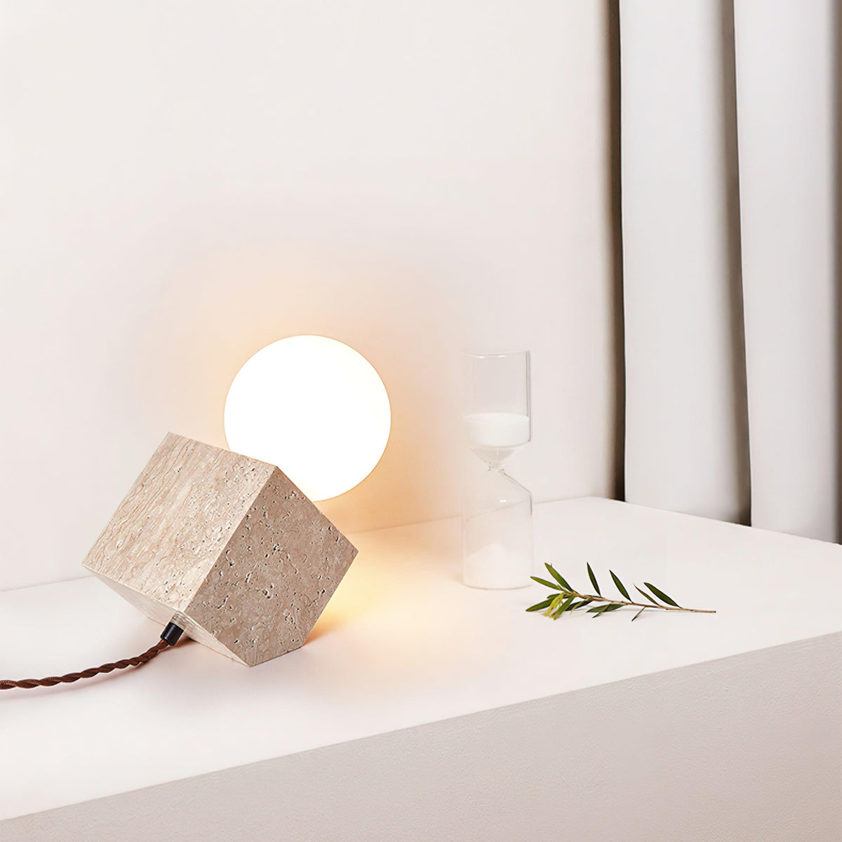Cube Tischleuchte 4.5'