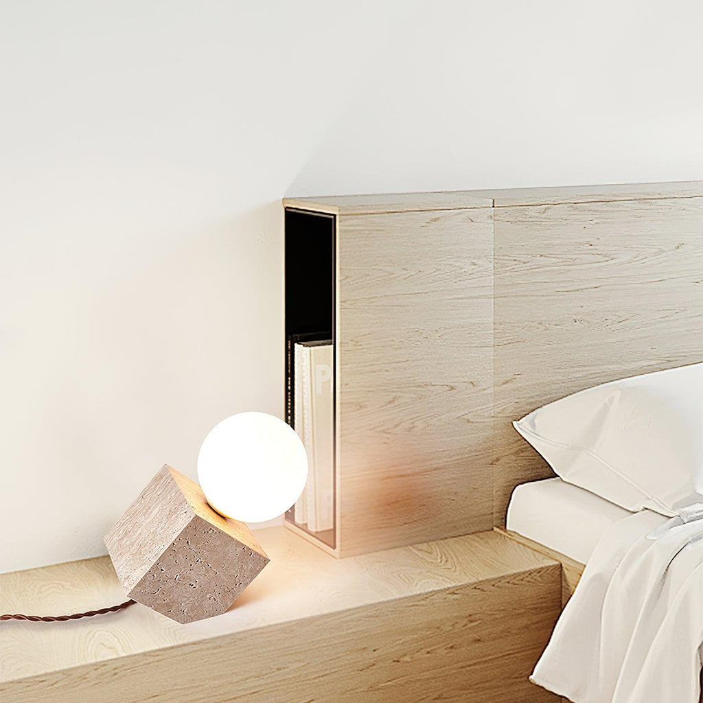 Cube Tischleuchte 4.5'