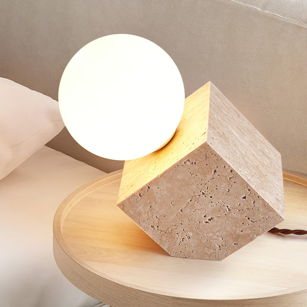 Cube Tischleuchte 4.5'